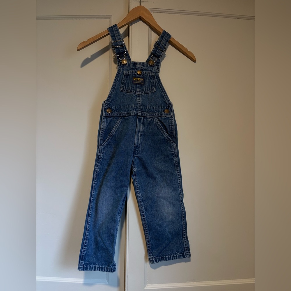 Vintage Oshkosh 100% Cotton Overalls